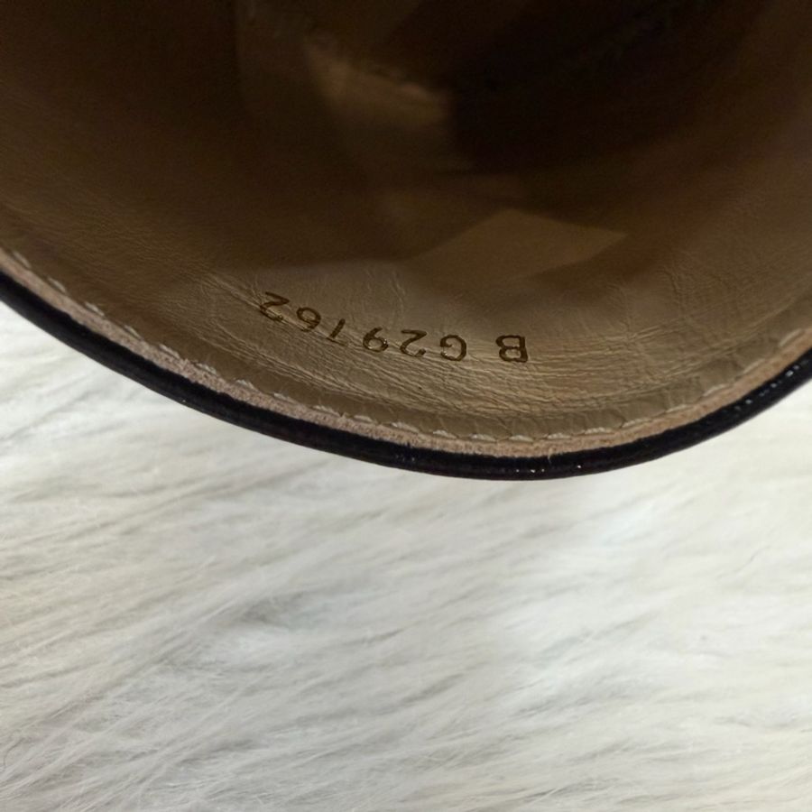 CHANEL G29762 黑色 漆亮羊皮 厚底 鉛筆鞋 鬆餅鞋 草編鞋 休閒鞋 平底鞋-26