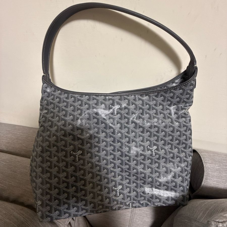灰色Goyard hobo-5