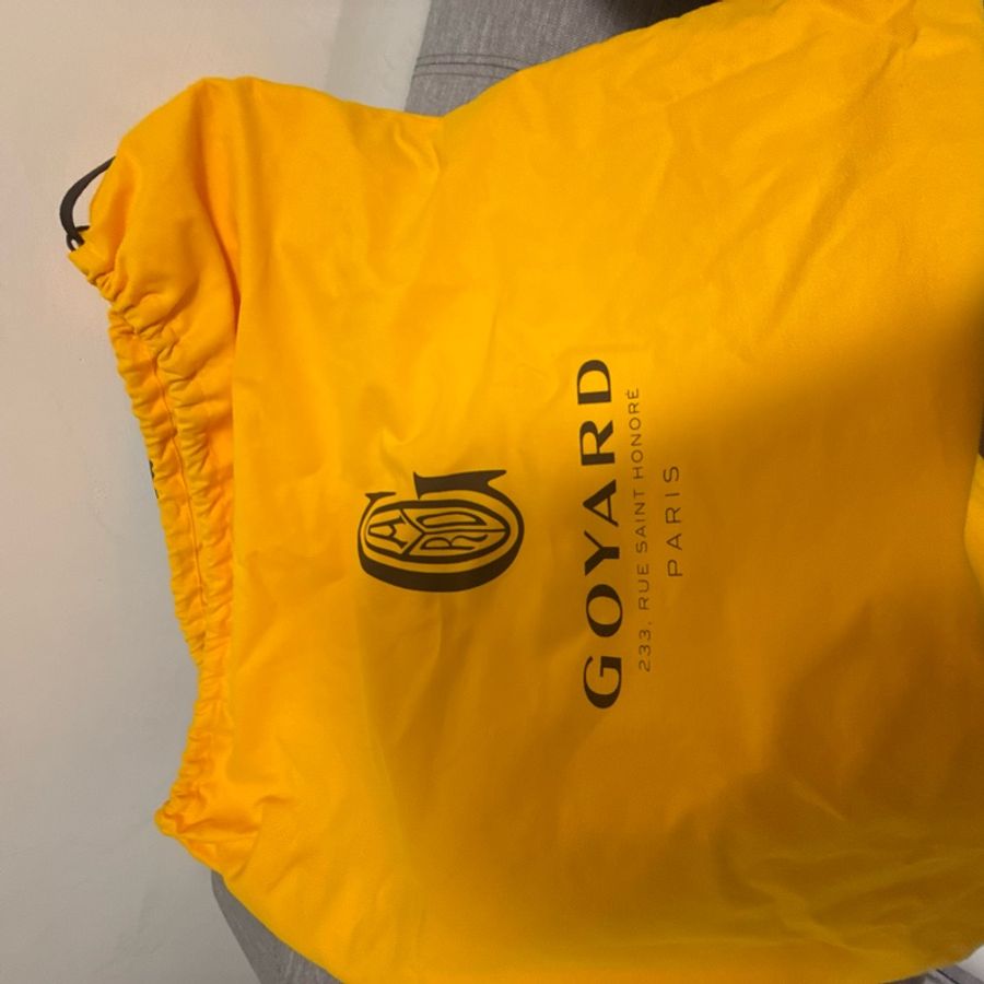 灰色Goyard hobo-11