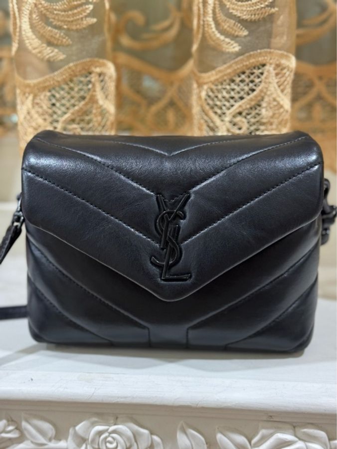 YSL Toy Loulou 方胖子 So Black-2