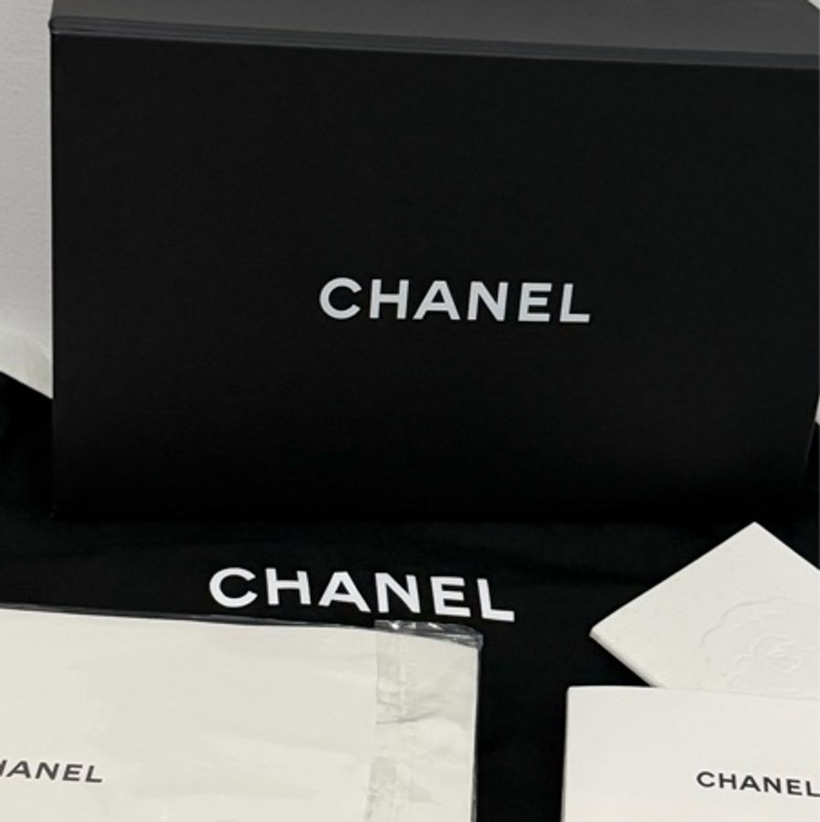 Chanel金球牛油果綠方胖🥑-13