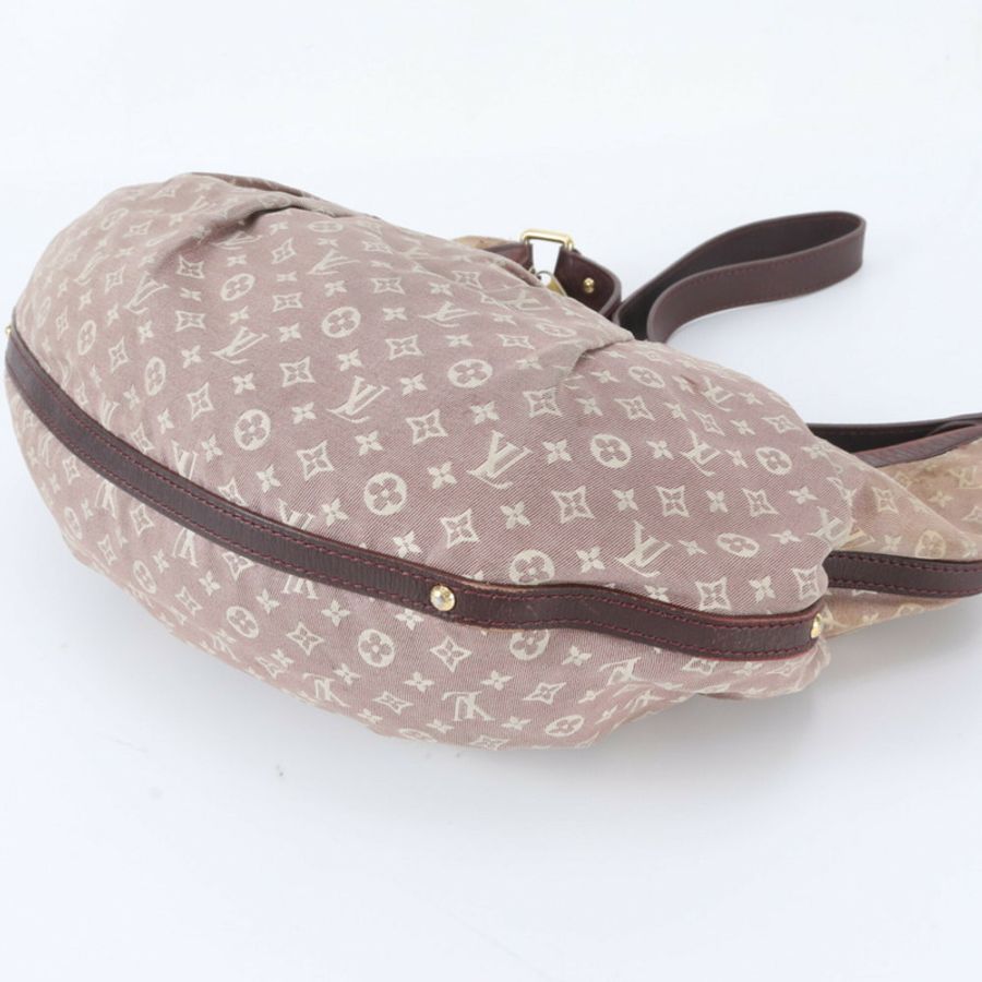 路易威登 Monogram Idylle Rhapsody MM M40405 皮革帆布肩背包/斜背包(女款)-4