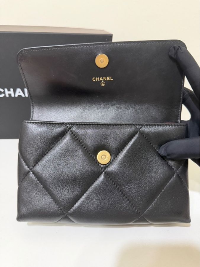 💎Chanel香奈兒|19bag手拿包|99新-5