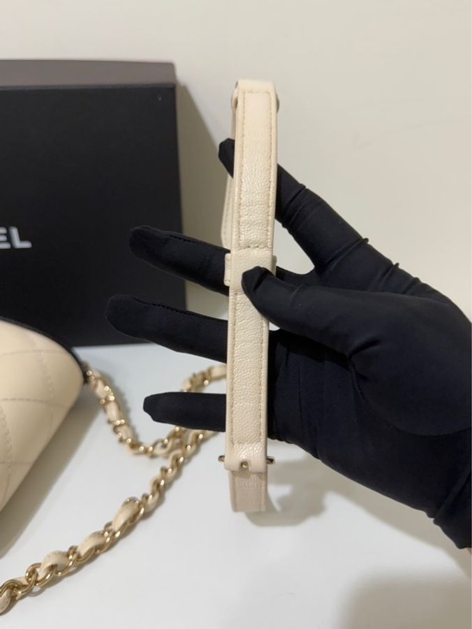 💎Chanel香奈兒21s|熊貓手機包|98新-7