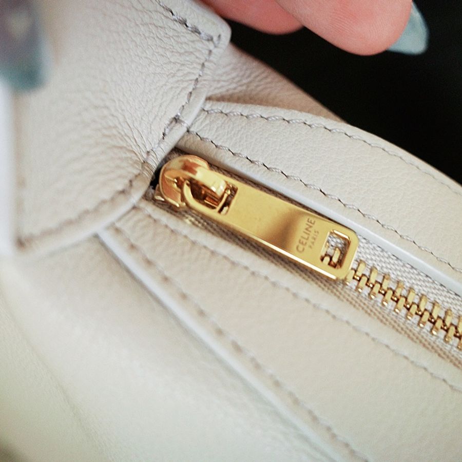 ▪️現貨全新▪️ Celine mini romy腋下包飯盒包兩用手袋-6