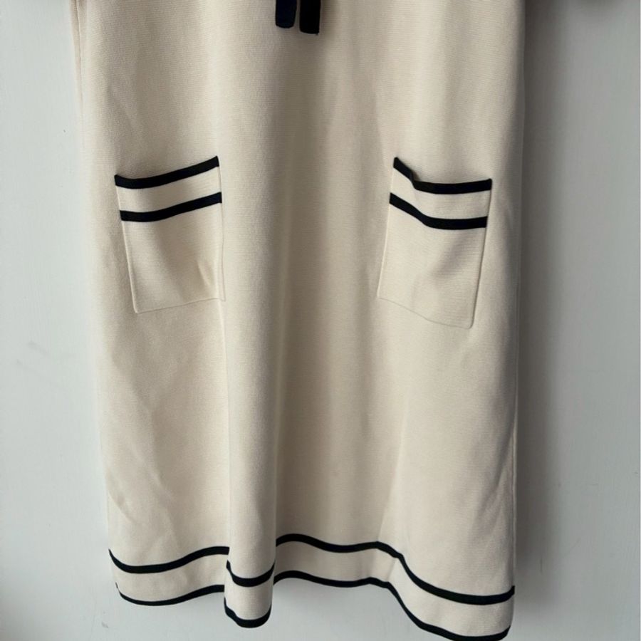Gucci 刺繡學院風連身洋裝L號-5