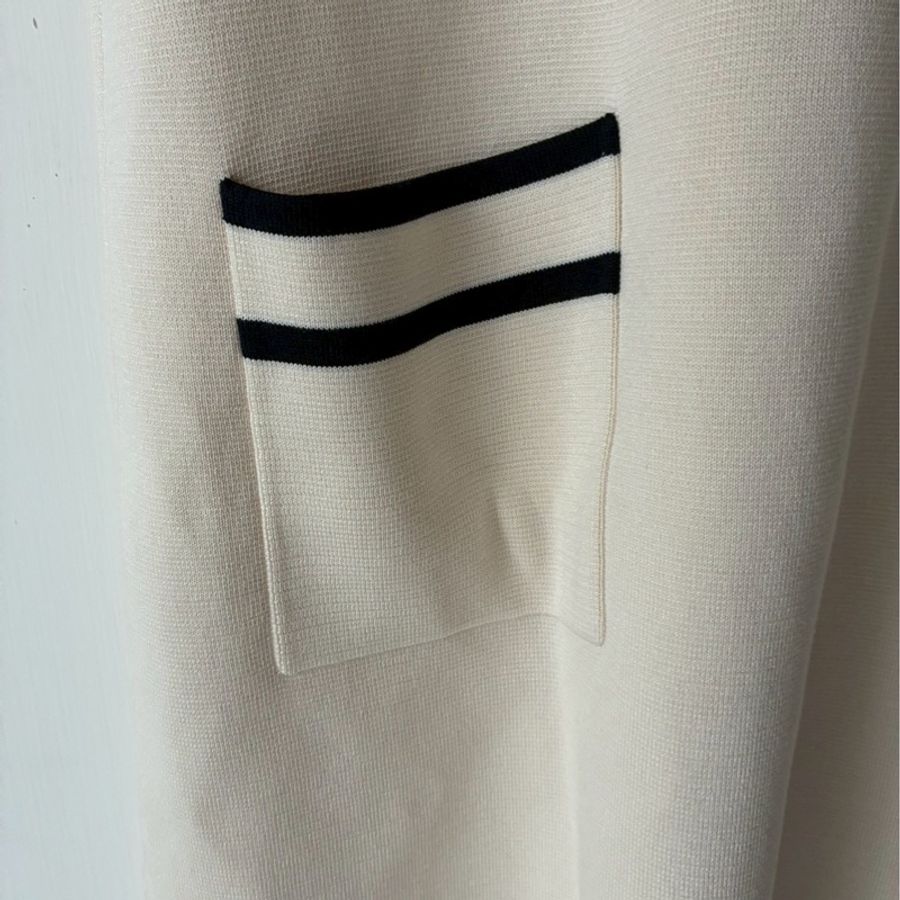 Gucci 刺繡學院風連身洋裝L號-6