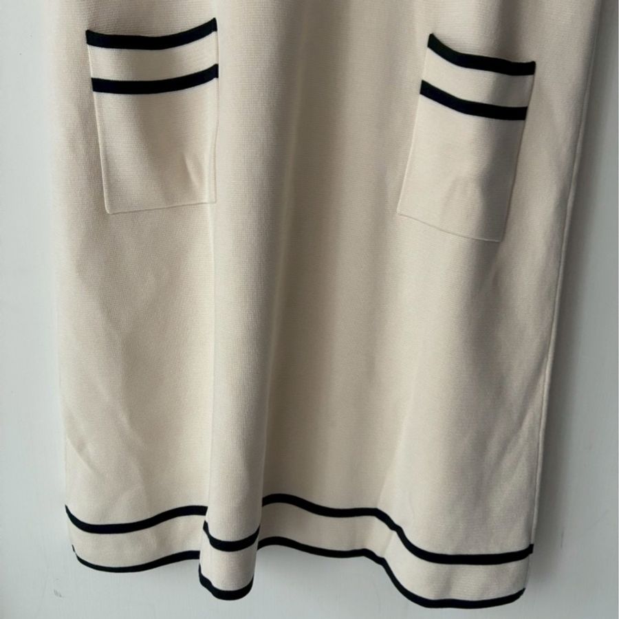 Gucci 刺繡學院風連身洋裝L號-8