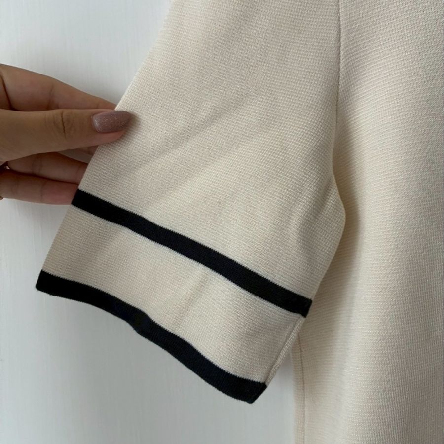 Gucci 刺繡學院風連身洋裝L號-9