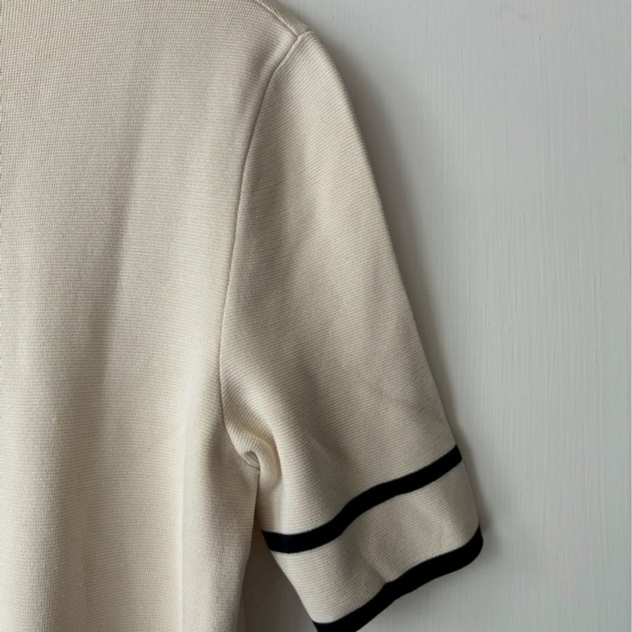 Gucci 刺繡學院風連身洋裝L號-15