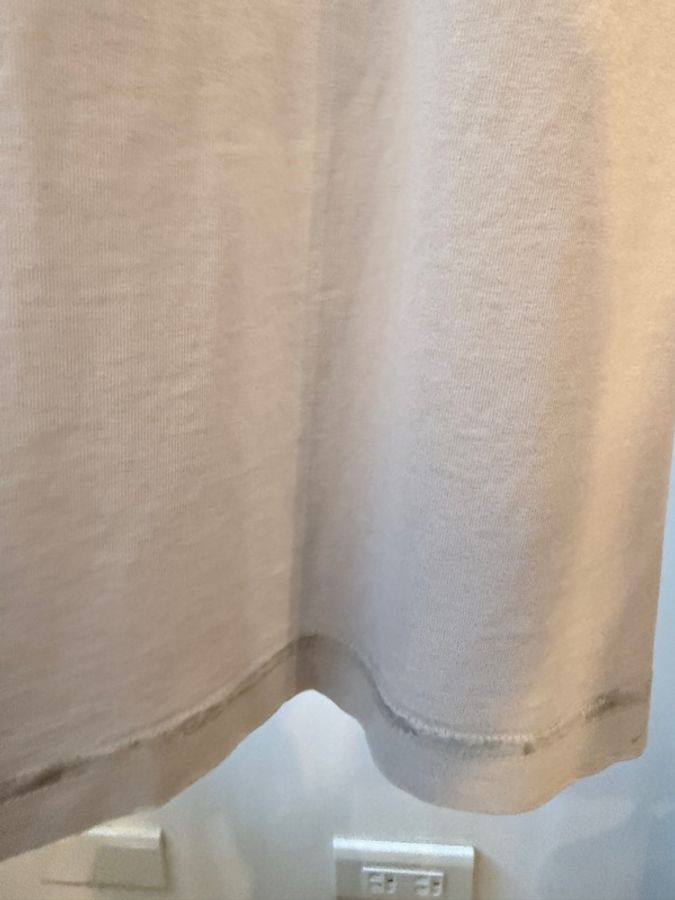 Balenciaga✨簽名塗鴉刺繡撞色oversize短袖上衣 #XS-14