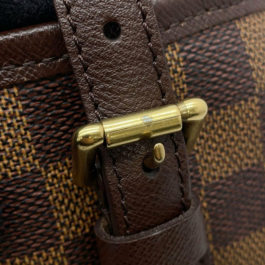 Louis Vuitton 肩背包 Damier Ebene Mare N42240 LOUIS VUITTON 托特包水桶手提包-12