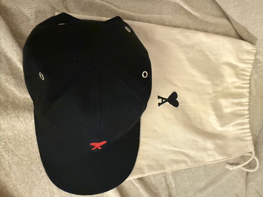 Ami Paris 經典愛心帽-11