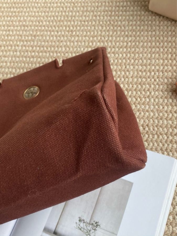 愛馬仕hermes herbag31金棕双肩/双袋 背包-17