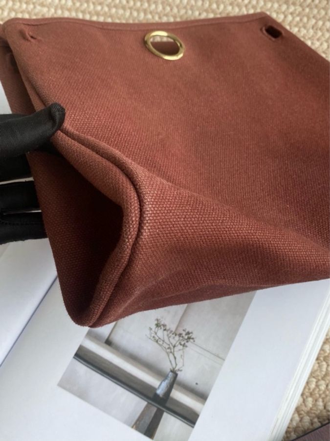 愛馬仕hermes herbag31金棕双肩/双袋 背包-18