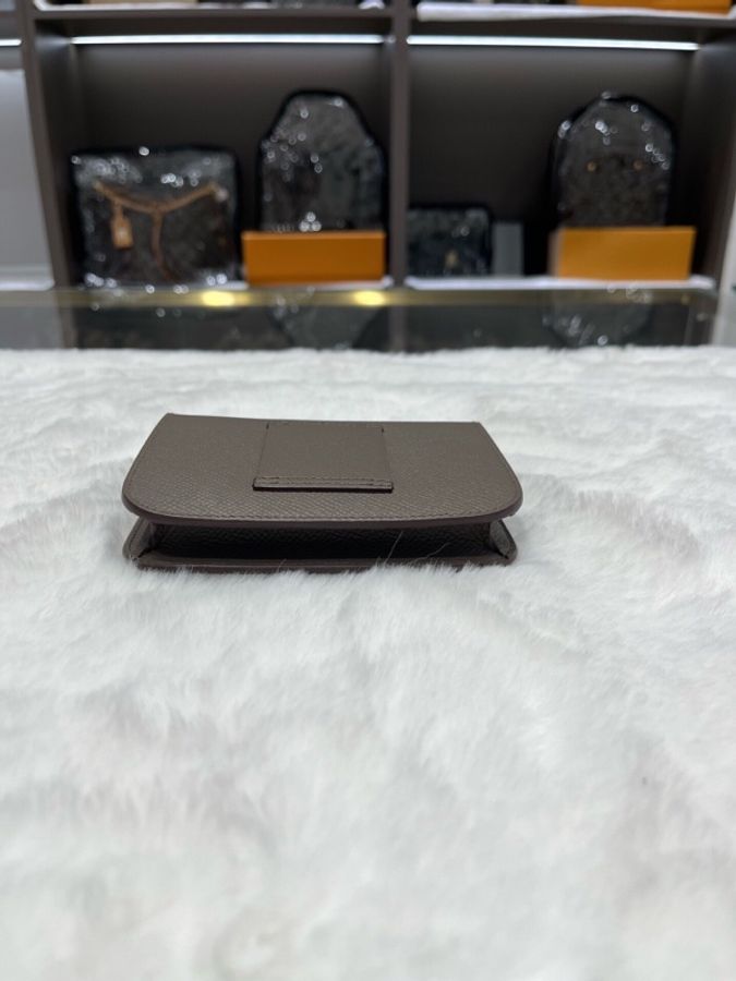 Hermes 愛馬仕 Constance Slim錢包 牛皮 長12.4x10.2x3-3