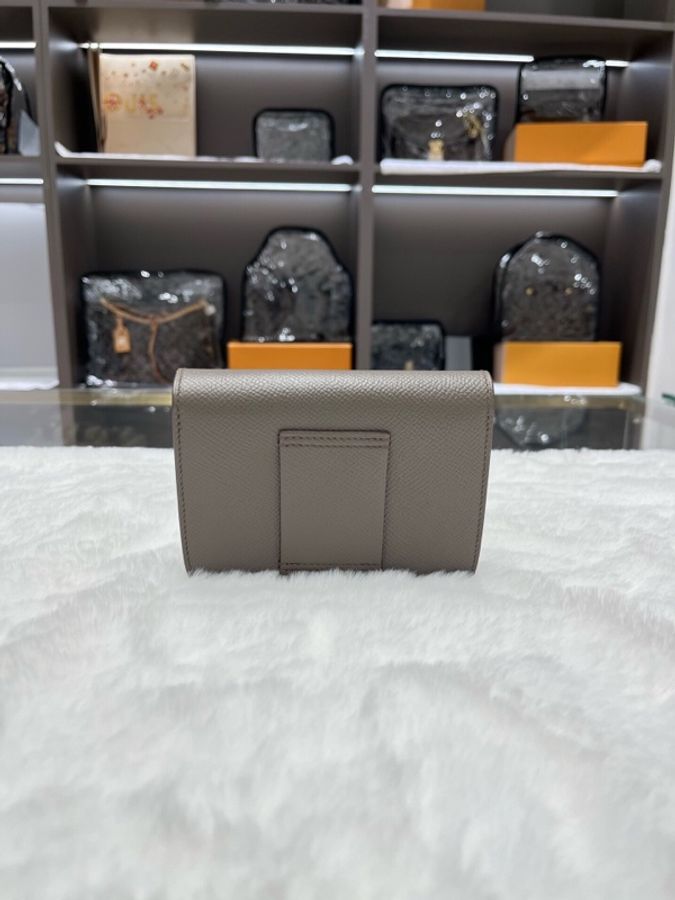 Hermes 愛馬仕 Constance Slim錢包 牛皮 長12.4x10.2x3-4