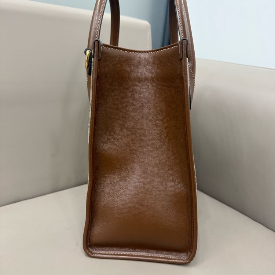 Gucci 古馳 1967 Retro系列老花托特包 黑標:035-3