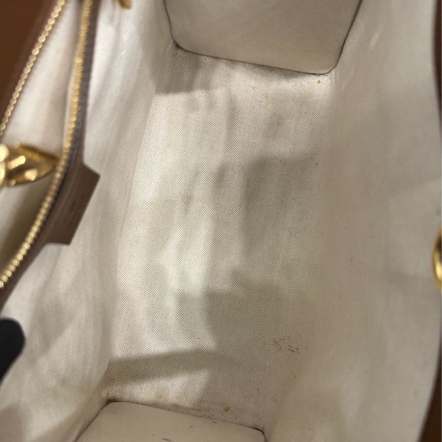 Gucci 古馳 1967 Retro系列老花托特包 黑標:035-8