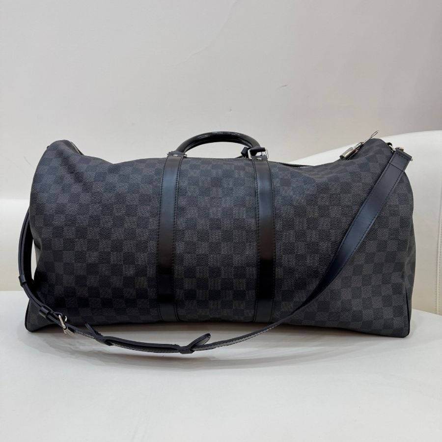 Louis Vuitton Keepall55 旅行袋-0