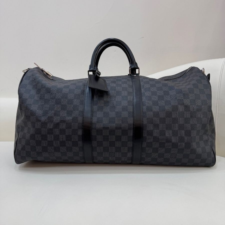 Louis Vuitton Keepall55 旅行袋-1