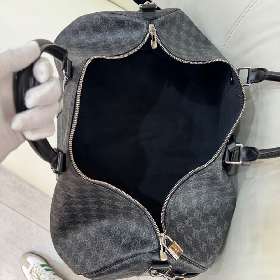 Louis Vuitton Keepall55 旅行袋-5