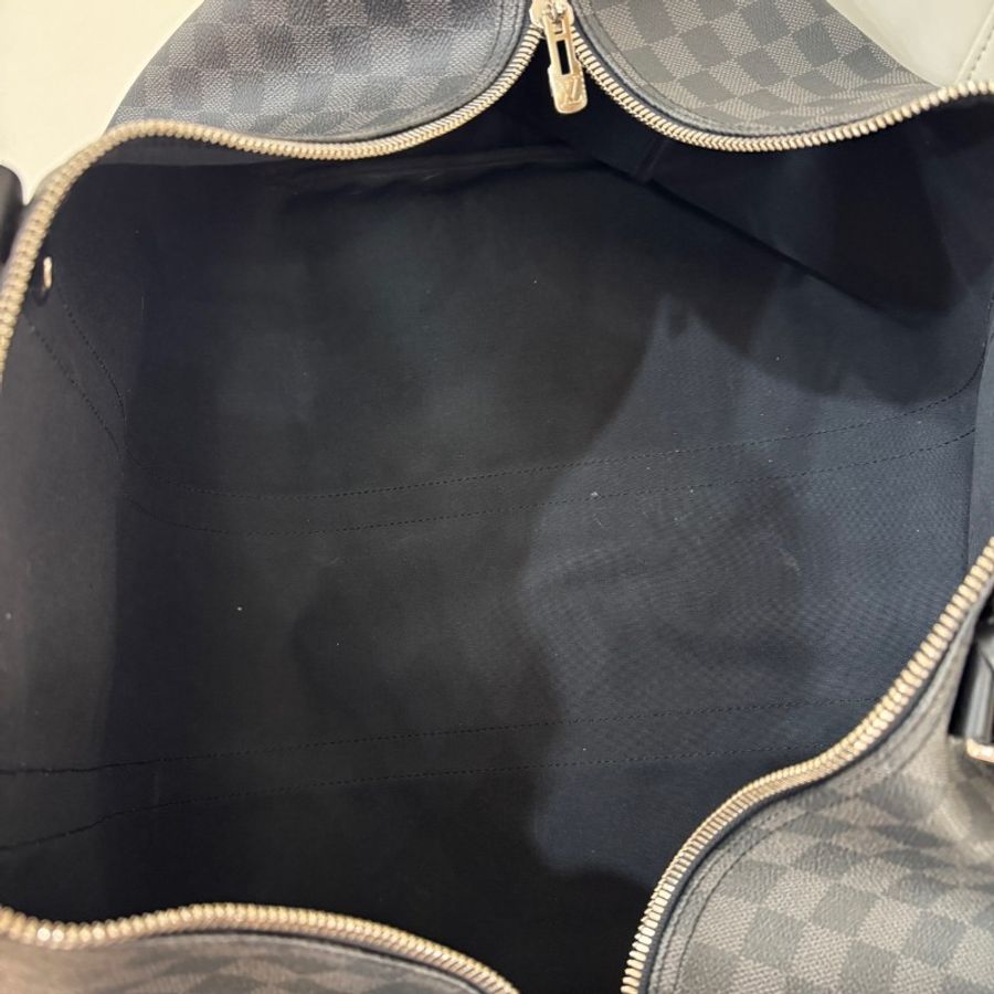 Louis Vuitton Keepall55 旅行袋-6