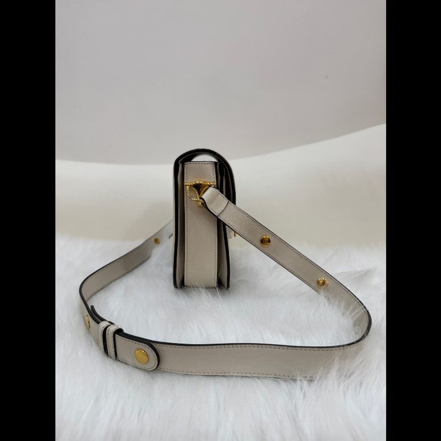 GUCCI 1955老花帆布米白色 斜背包肩背包-4