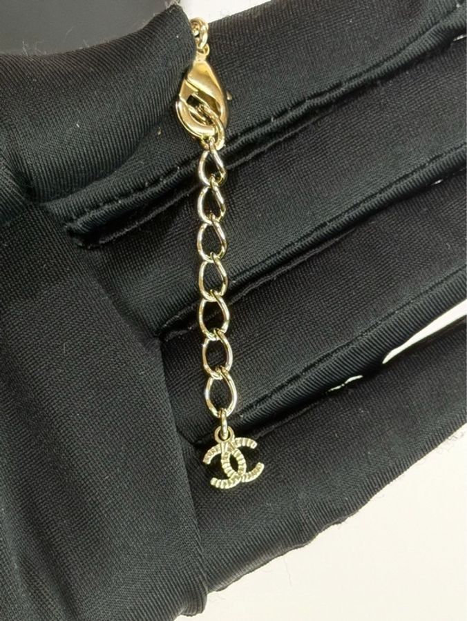 CHANEL|不對稱雙C項鏈-2