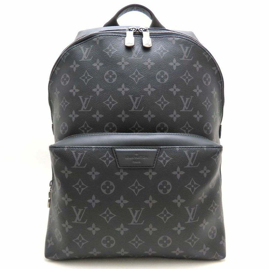 路易威登 (LOUIS VUITTON) Monogram Eclipse Apollo 雙肩包 黑色 女款 353307-0