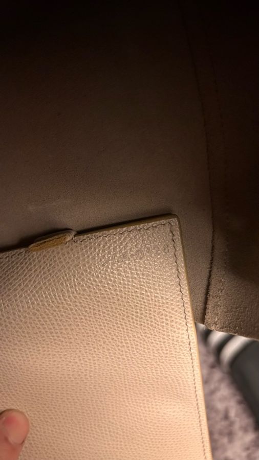 CELINE bicolor 2 tone Cabas tote 拼色大容量托特包-6