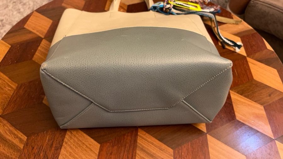 CELINE bicolor 2 tone Cabas tote 拼色大容量托特包-10