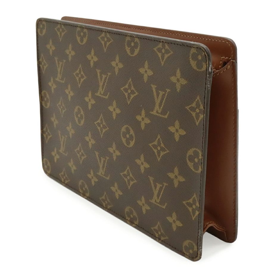 LOUIS VUITTON 路易威登 Monogram Pochette Homme Second Bag 手拿包 M51795-2