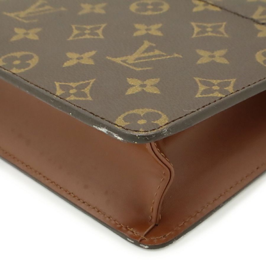 LOUIS VUITTON 路易威登 Monogram Pochette Homme Second Bag 手拿包 M51795-3