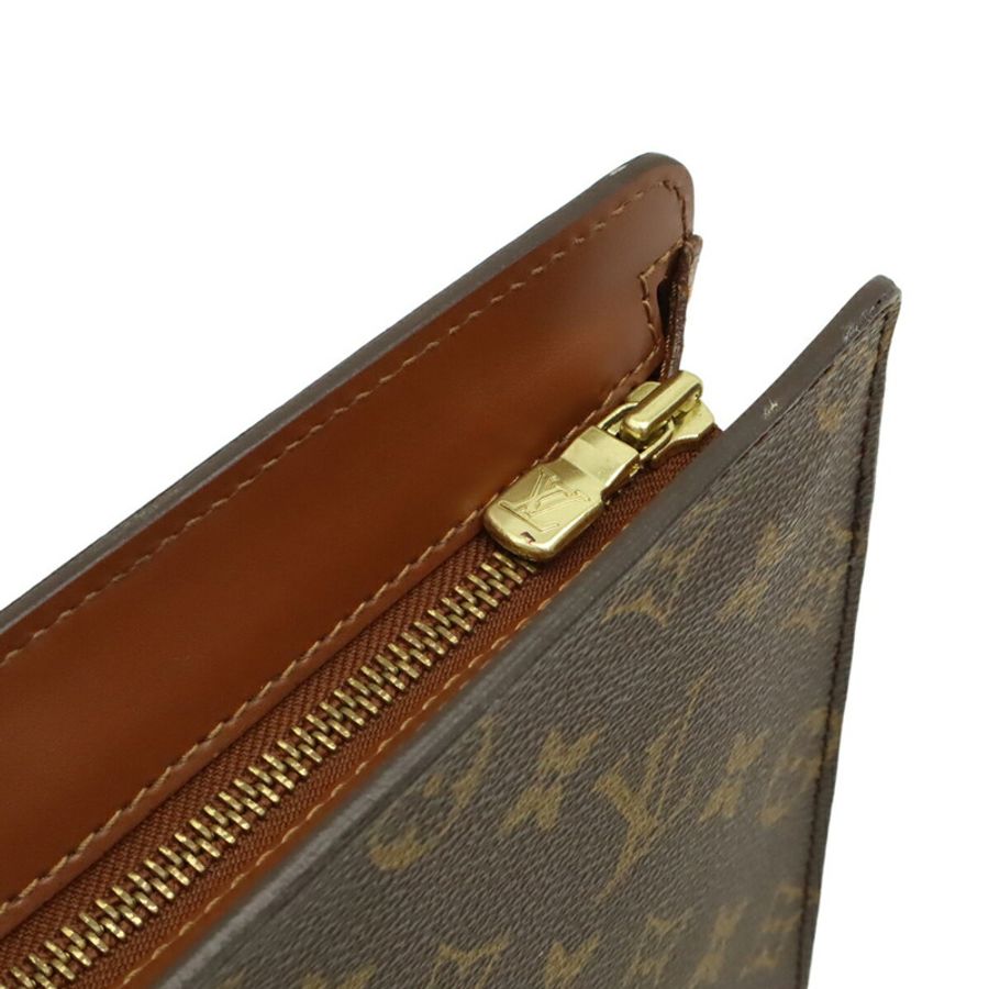 LOUIS VUITTON 路易威登 Monogram Pochette Homme Second Bag 手拿包 M51795-5