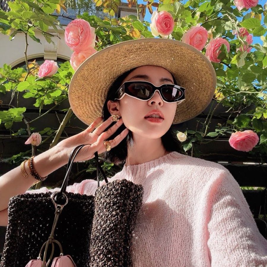 Chanel ch6056 熊貓配色 全新全配-2