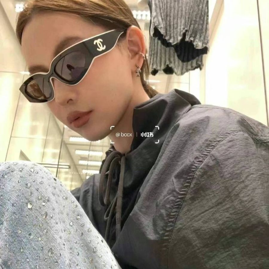 Chanel ch6056 熊貓配色 全新全配-5