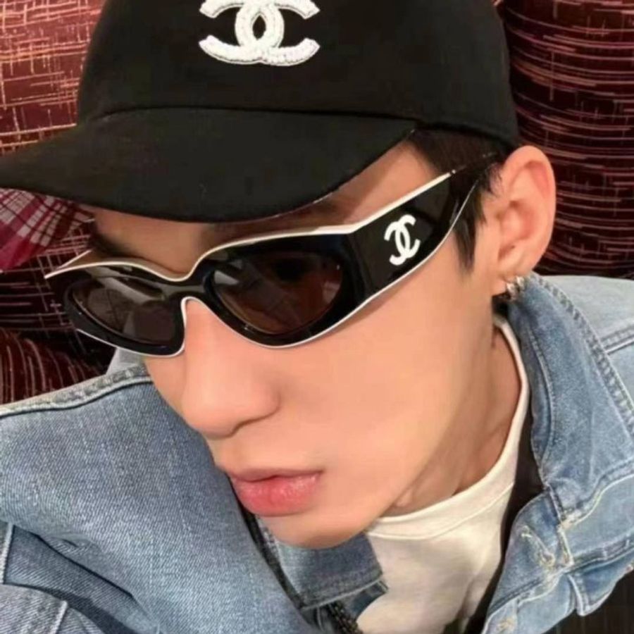 Chanel ch6056 熊貓配色 全新全配-6