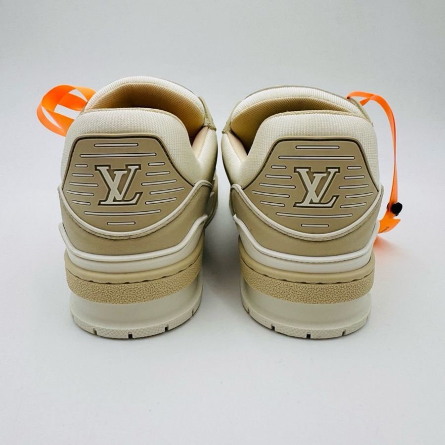 Louis Vuitton 路易威登 米色板鞋 6碼 40碼-4
