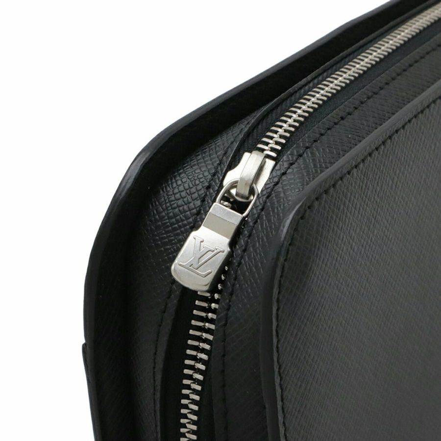 路易威登 Taiga Baikal Second Bag 手拿包 手提包 Ardoise 黑色 M30182-4