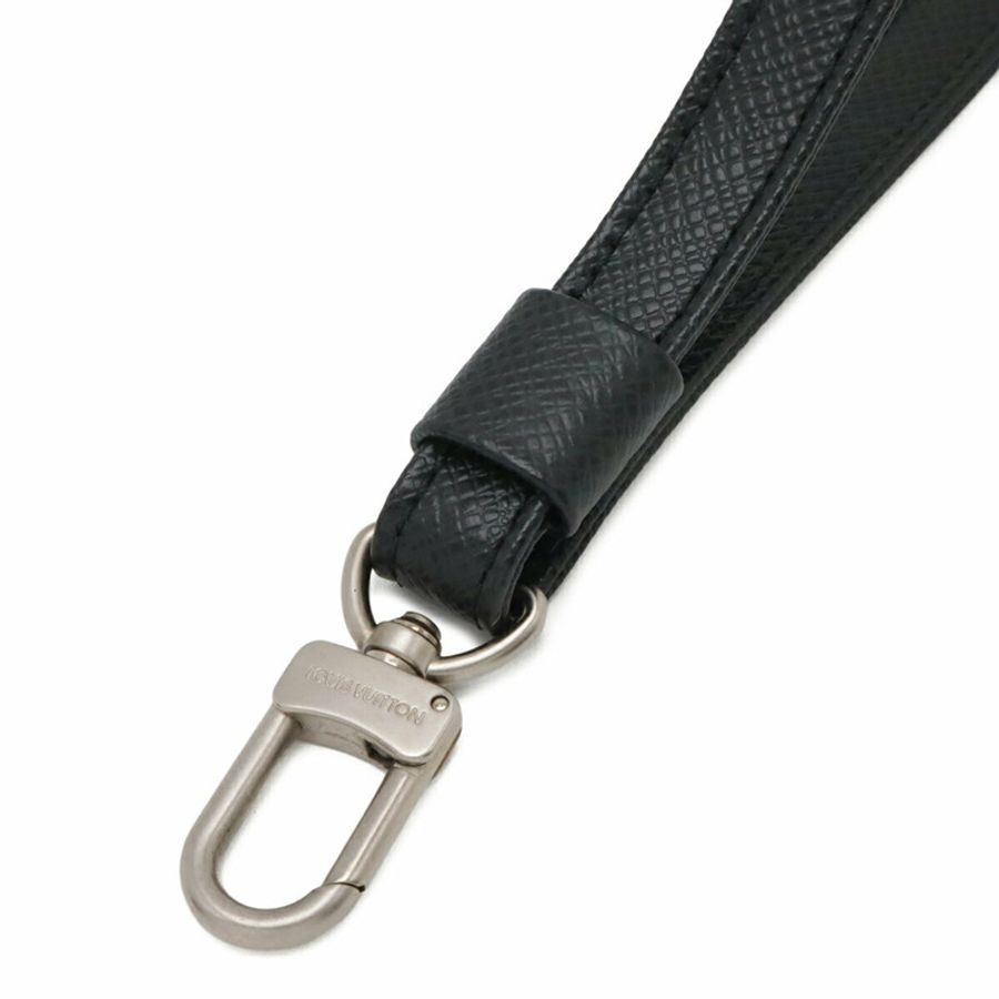 路易威登 Taiga Baikal Second Bag 手拿包 手提包 Ardoise 黑色 M30182-5
