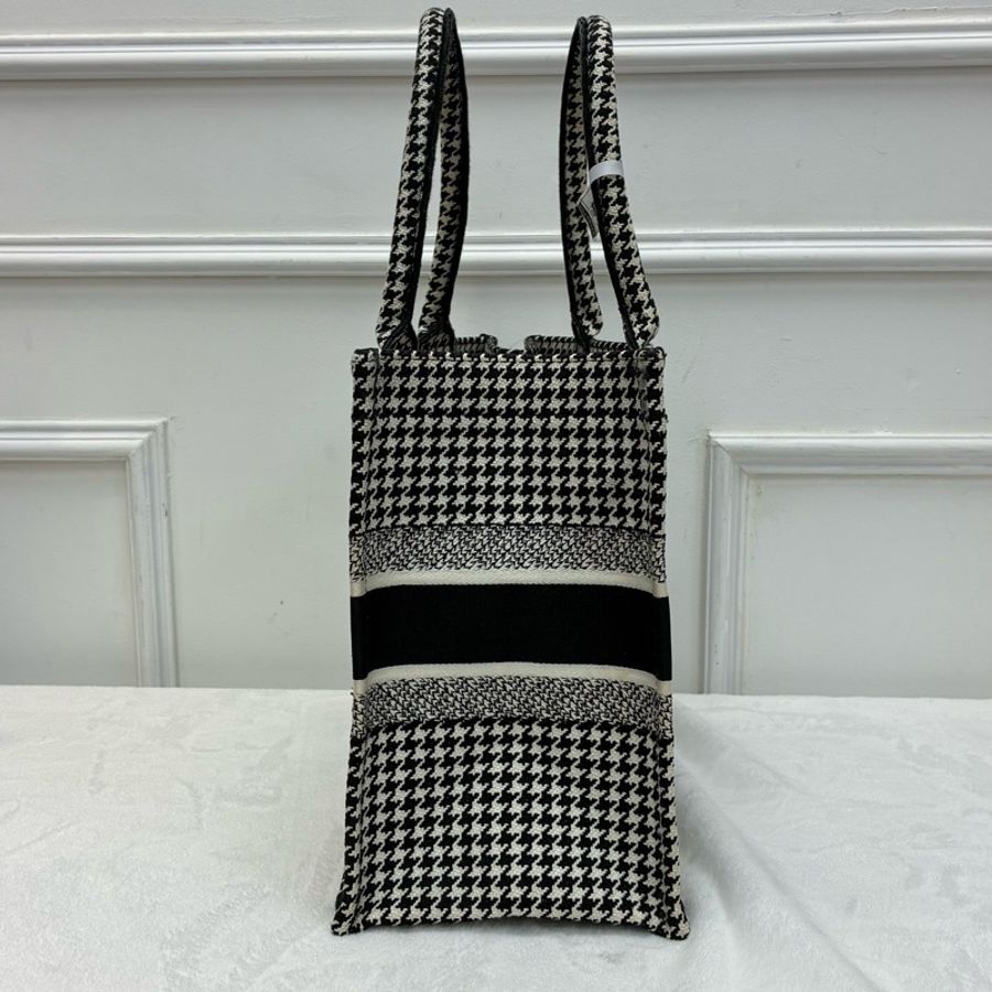 Dior千島格tote bag-2