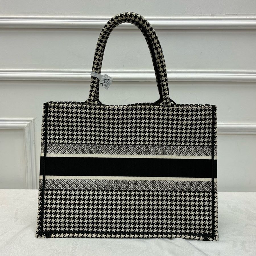 Dior千島格tote bag-3