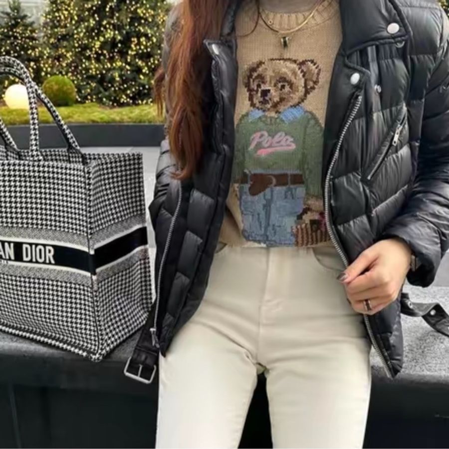 Dior千島格tote bag-9