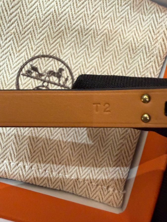 Hermes/ Kelly Double Tour雙圈手環/ 黑金-4