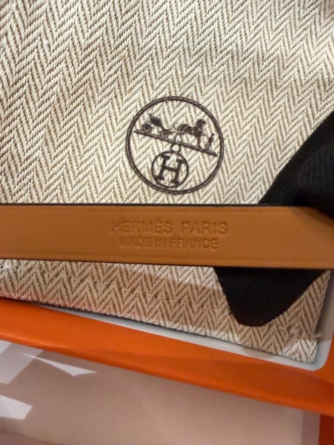 Hermes/ Kelly Double Tour雙圈手環/ 黑金-5