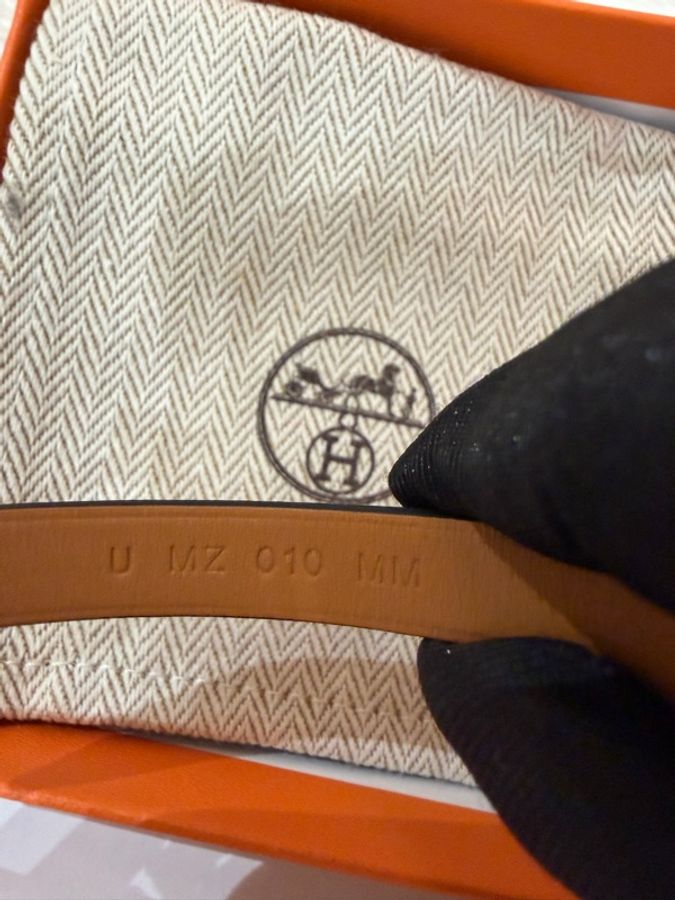 Hermes/ Kelly Double Tour雙圈手環/ 黑金-6