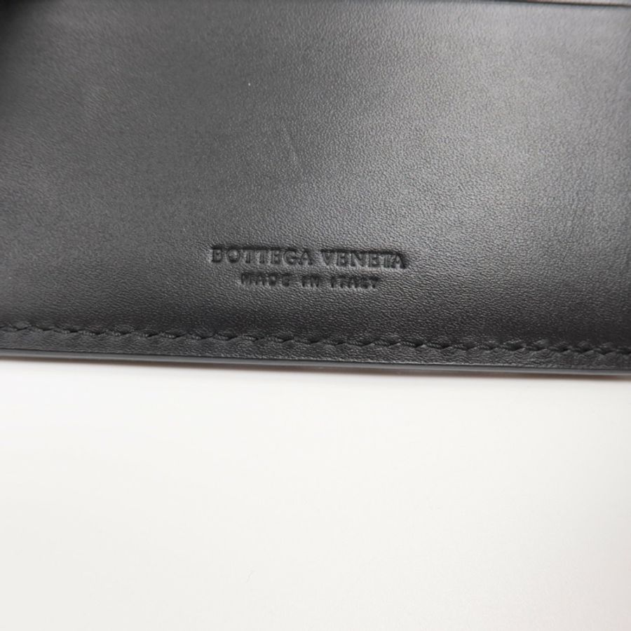BOTTEGA VENETA 牛皮皮革Intrecciato Bi-Fold Wallet錢包-6