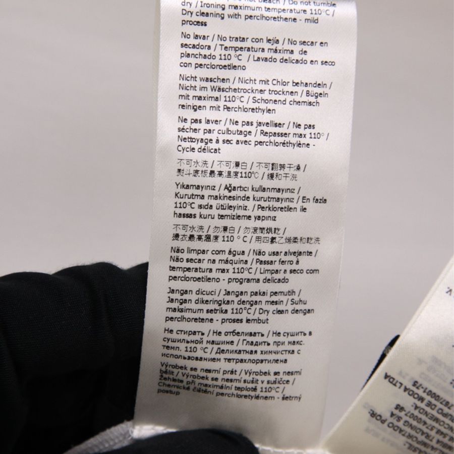 Fendi白色花边娃娃领透视长袖衬衫背心两件套上衣-35