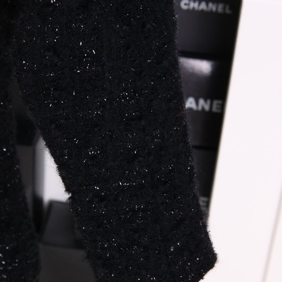 Dior 04年黑色重工满天星马赛项圈上衣外套-24